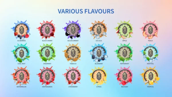 Alibarbar Nicotine Pouches