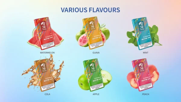 Alibarbar Nicotine Gum