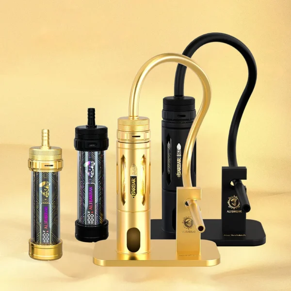 Alibarbar Hookah Onyx