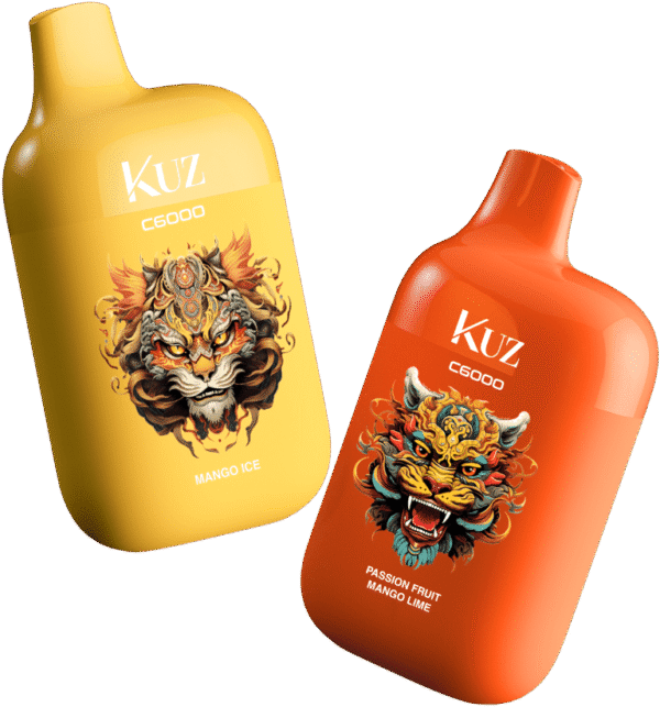 shopalibarbarvape (25) KUZ C6000 (6000 Puffs)