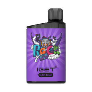 Compact Size, Big Flavor – Meet the IGET BAR MINI
