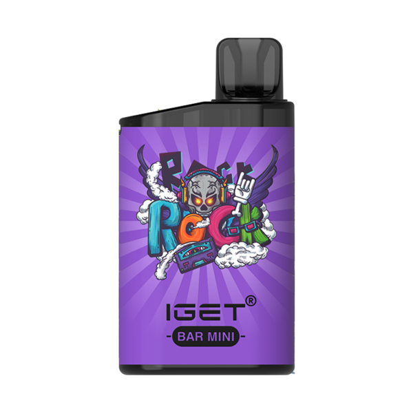 Compact Size, Big Flavor – Meet the IGET BAR MINI