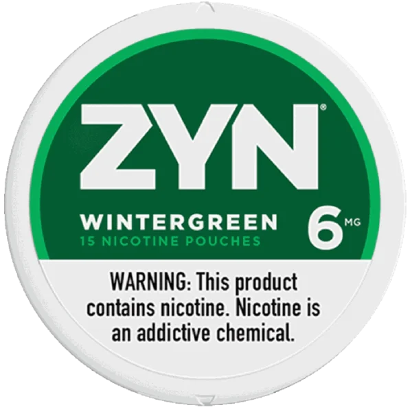 ZYN Nicotine Pouches 3mg / 6mg