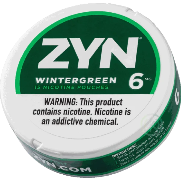 ZYN Nicotine Pouches 3mg / 6mg